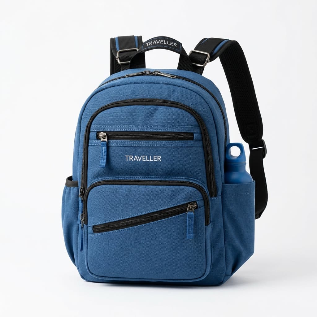 Mini Backpack Blue