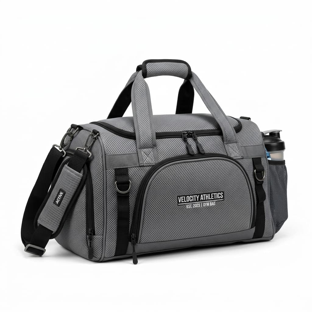 Mesh Gym Bag