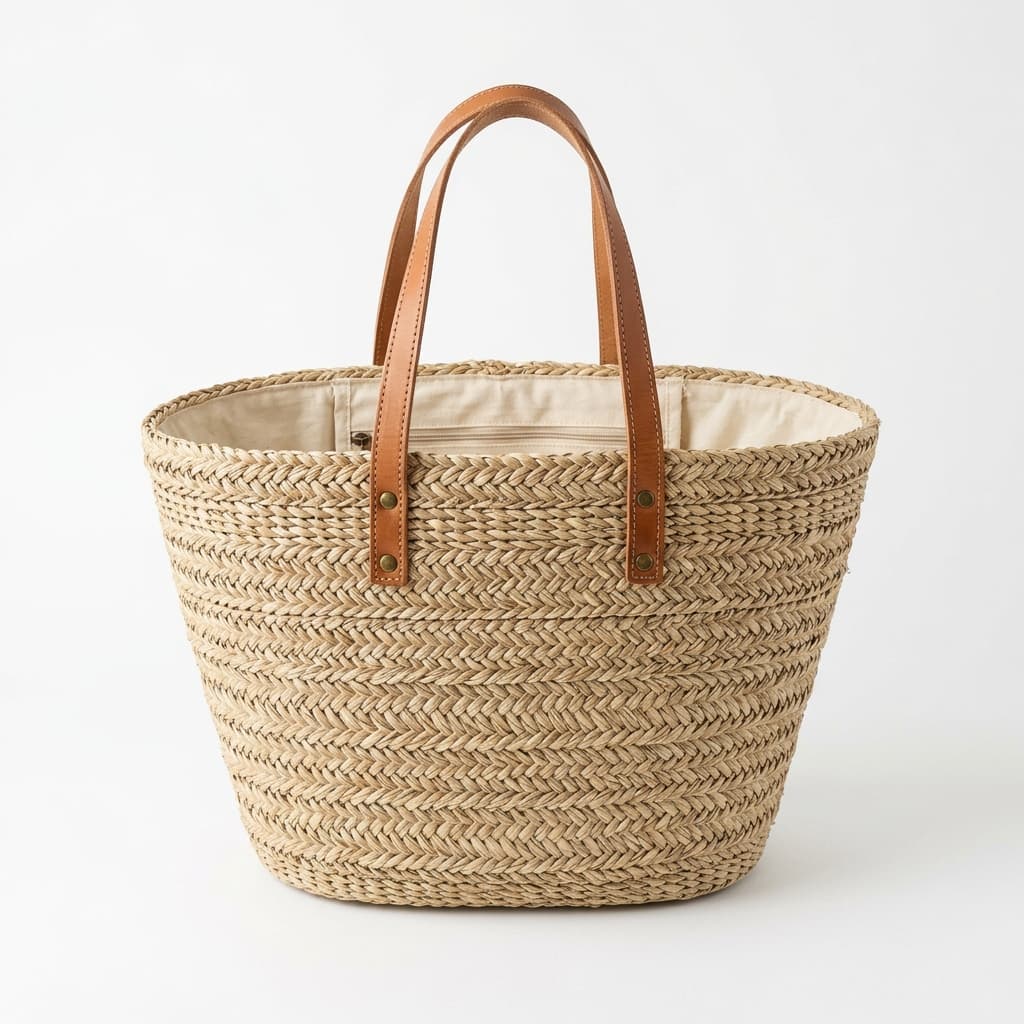 Woven Beach Bag