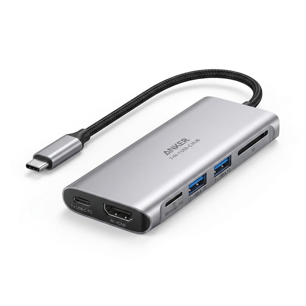 USB-C Hub 7-in-1